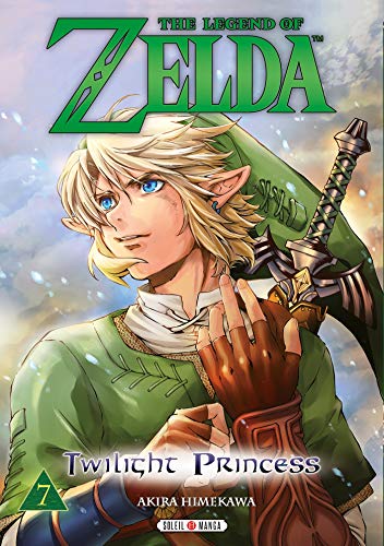jaquette livre The Legend of Zelda ? Twilight Princess - Tome 7