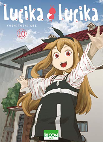 jaquette livre Lucika Lucika - Tome 10