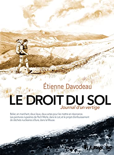 jaquette livre Le Droit Du Sol - Journal D'un Vertige