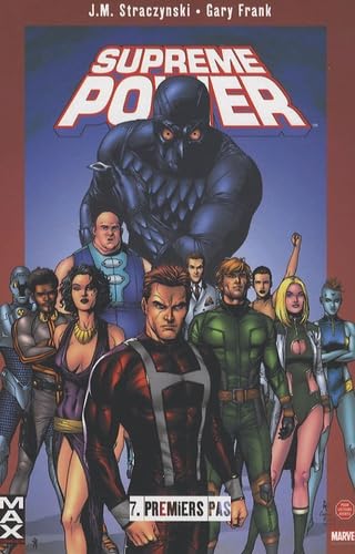 jaquette livre Supreme Power Tome 7 - Premiers Pas