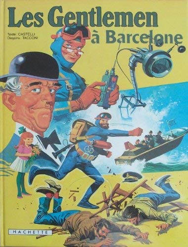 jaquette livre Les Gentlemen À Barcelone