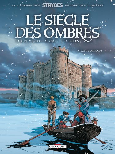 jaquette livre Le Siècle Des Ombres Tome 5 - La Trahison
