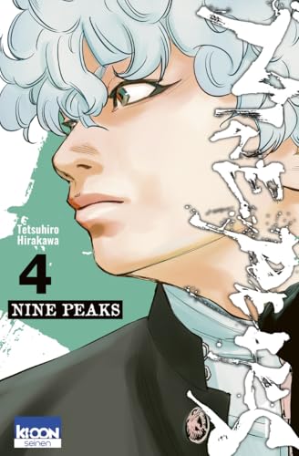 jaquette livre Nine Peaks - Tome 4