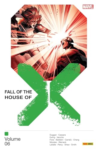 jaquette livre Fall Of The House Of X Tome 6