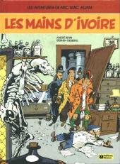 jaquette livre Les Mains D'ivoire