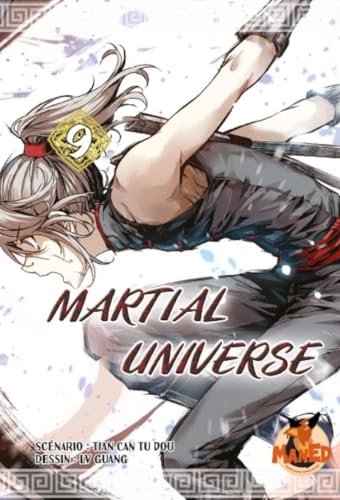 jaquette livre Martial Universe - Tome 9