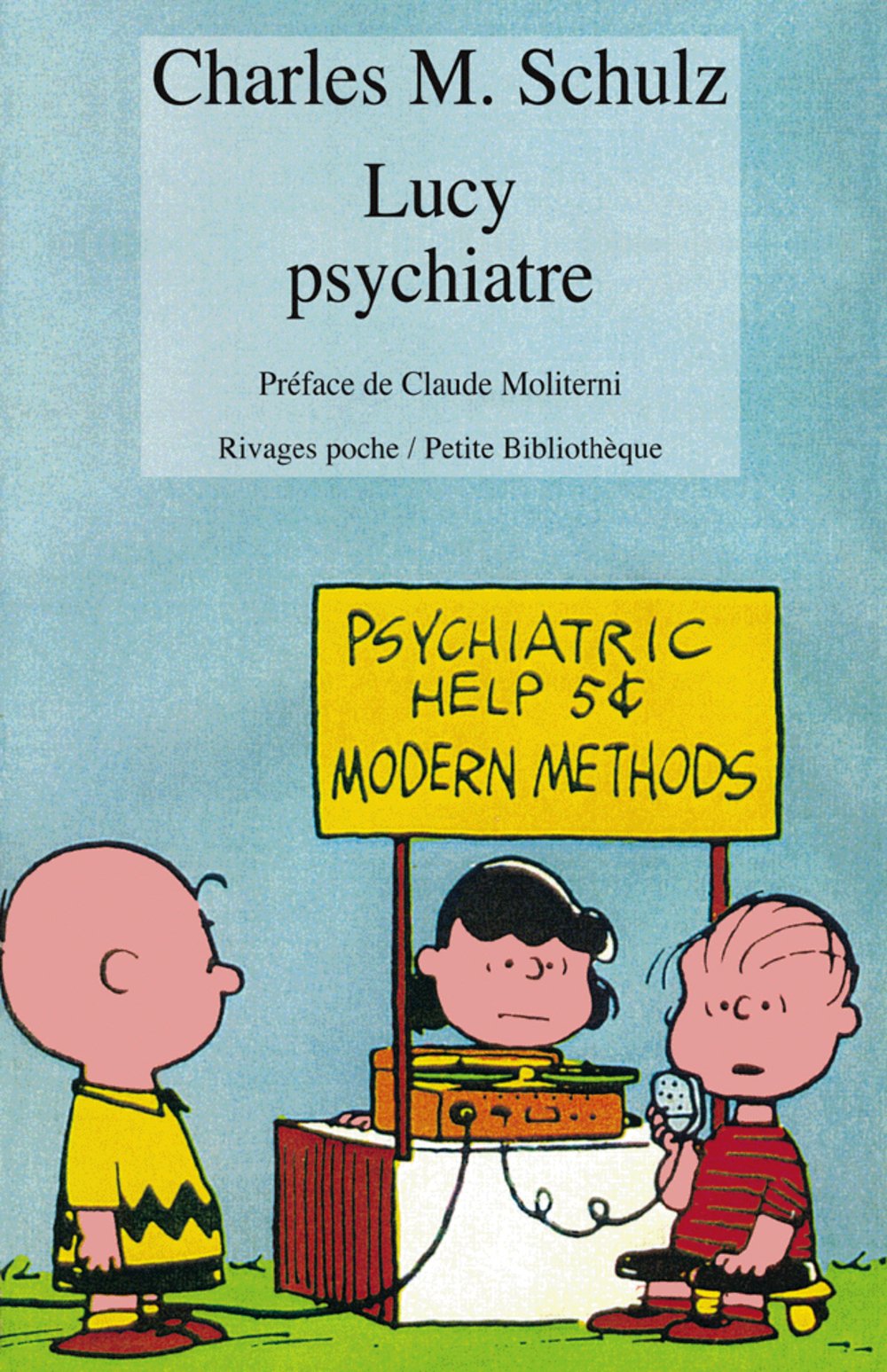 jaquette livre Lucy psychiatre