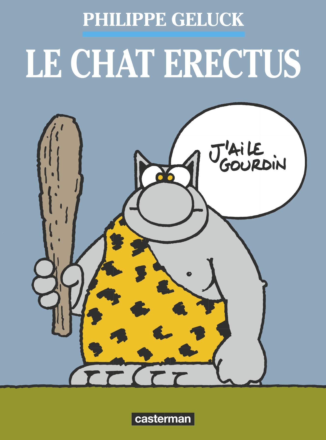 jaquette livre Le Chat, tome 17 : Le chat erectus