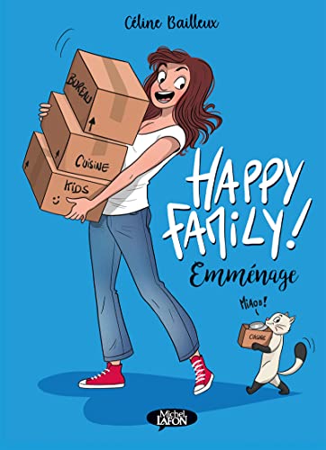jaquette livre Happy Family ! Tome 2 - Emménage