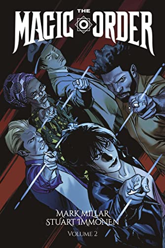 jaquette livre The Magic Order Tome 2