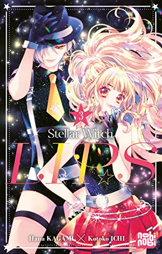 jaquette livre Stellar Witch Lips - Tome 3