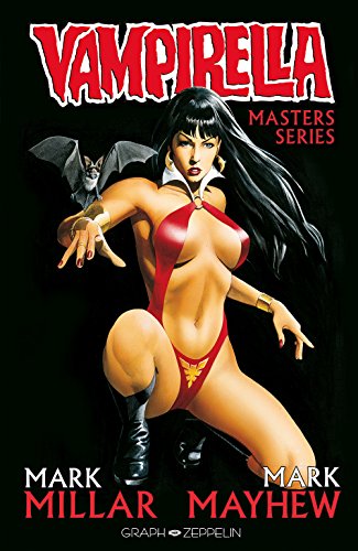 jaquette livre Vampirella, Masters Series Tome 3