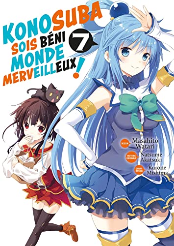 jaquette livre Konosuba - Sois Béni Monde Merveilleux - Tome 7