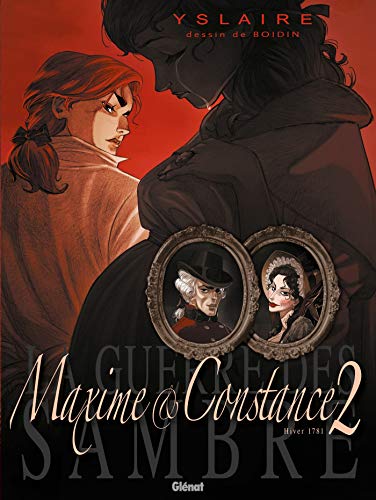 jaquette livre La Guerre Des Sambre - Maxime Et Constance - Tome 2, Hiver 1781, Le Petit Jour De La Mariée