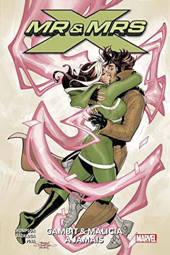 jaquette livre Mr & Mrs X Tome 2 - Gambit & Malicia À Jamais