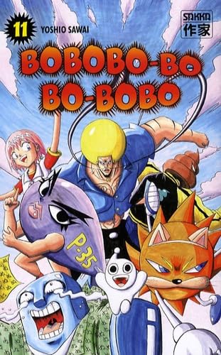 jaquette livre Bobobo-bo Bo-bobo - Tome 11