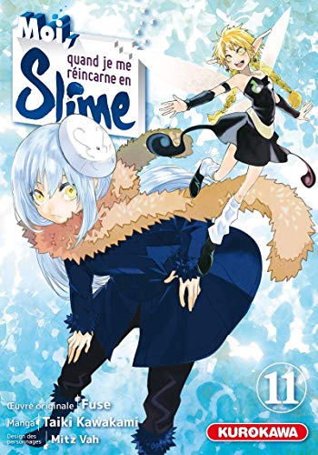 jaquette livre Moi quand je me réincarne en slime - Tome 11