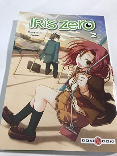 jaquette livre Iris Zero - Tome 2