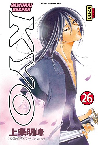 jaquette livre Samurai Deeper Kyo - Tome 26