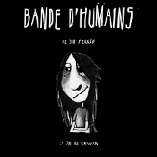 jaquette livre Bande D'humains