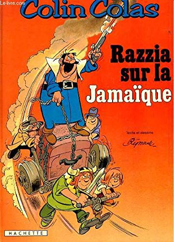 jaquette livre Colin Colas, Razzia Sur La Jamaïque