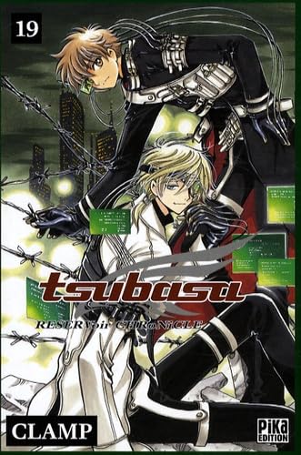 jaquette livre Tsubasa Reservoir Chronicle, tome 19