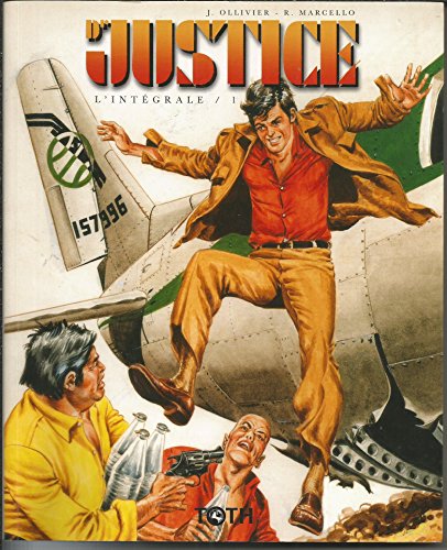 jaquette livre Docteur Justice - Intégrale 1