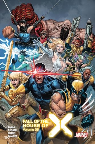 jaquette livre Fall Of The House Of X Tome 6