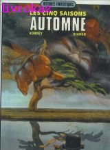 jaquette livre Les cinq saisons - N° 1 - Automne