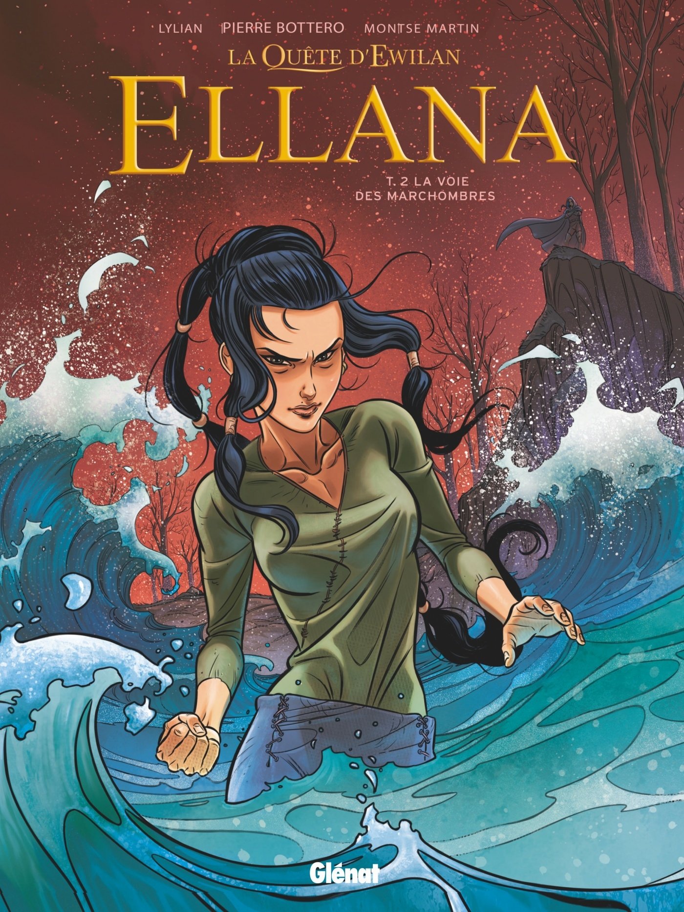 jaquette livre Ellana - Tome 02: La Voie des Marchombres