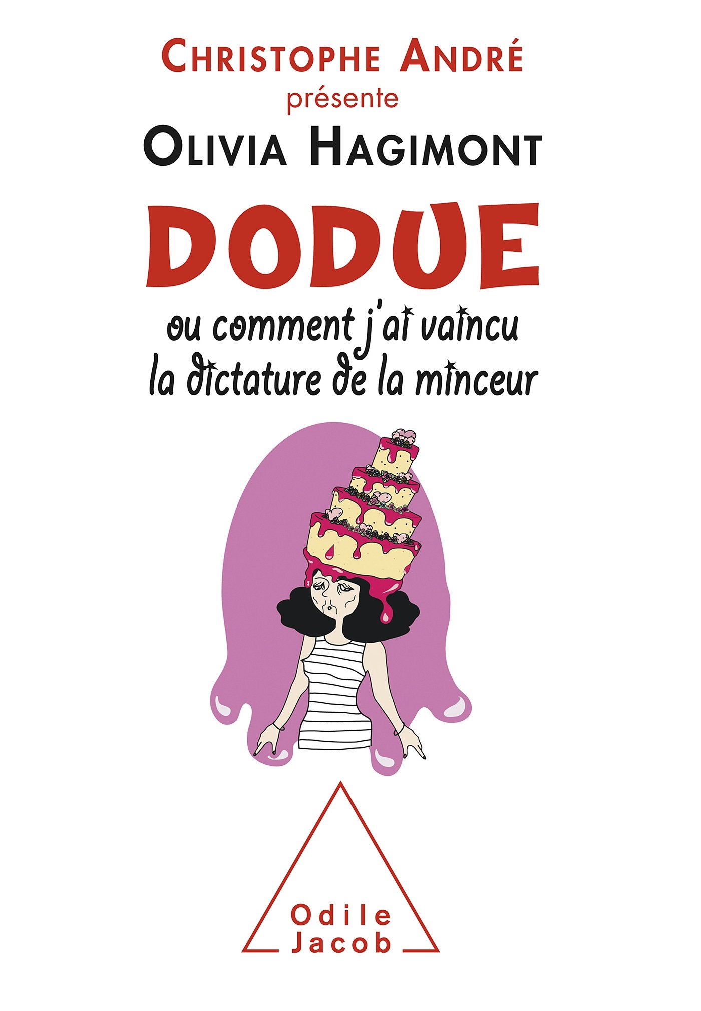 jaquette livre Dodue: Ou comment j'ai vaincu la dictature de la minceur