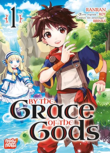 jaquette livre By the grace of the gods - Tome 1