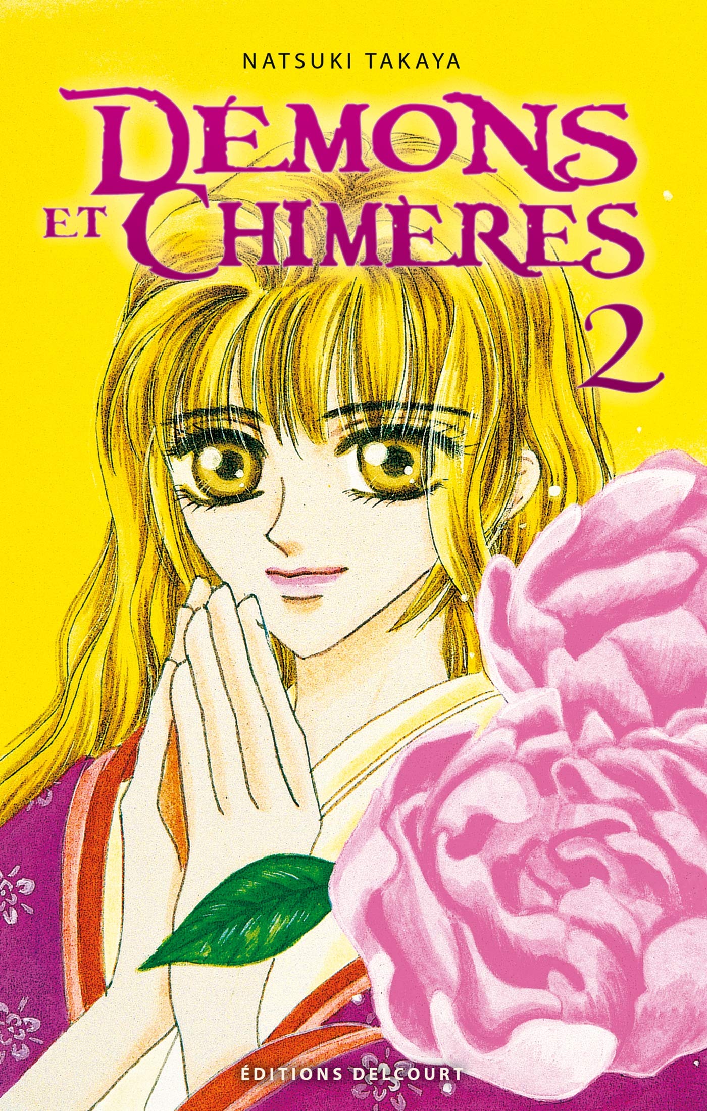 jaquette livre Démons et Chimères, Tome 2 :