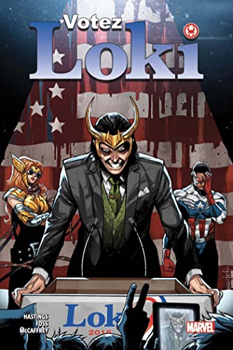jaquette livre Loki - Votez Loki