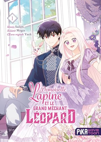 jaquette livre Demoiselle Lapine et le grand méchant Léopard - Tome 1