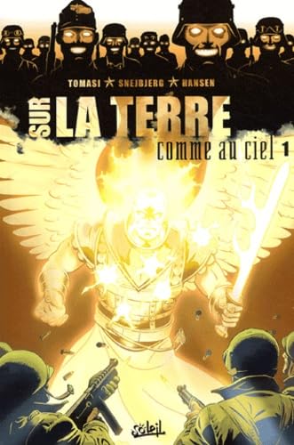 jaquette livre Sur La Terre Comme Au Ciel Tome 1