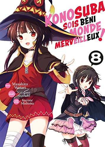 jaquette livre Konosuba - Sois Béni Monde Merveilleux - Tome 8