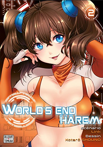 jaquette livre World's End Harem - Tome 2