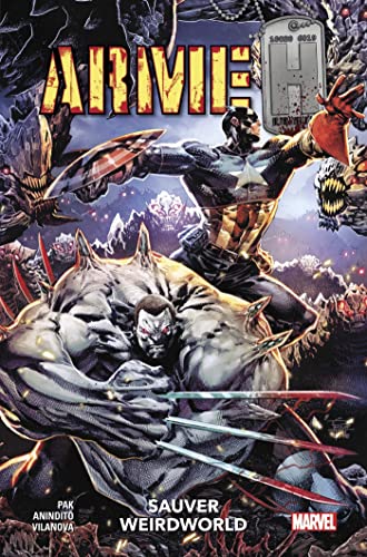 jaquette livre Arme H Tome 2 - Sauver Weirdworld