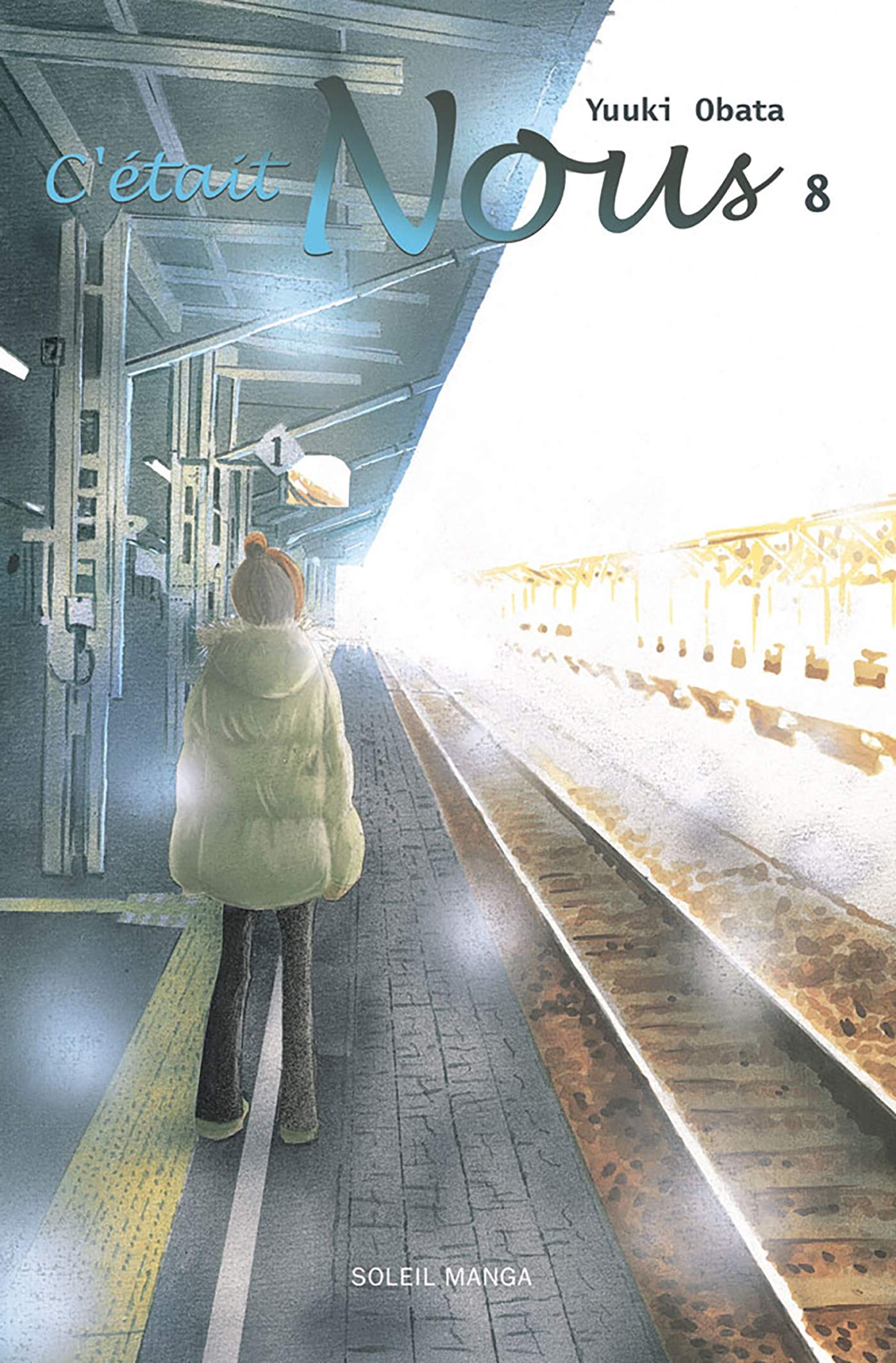 jaquette livre C'était nous Vol.8