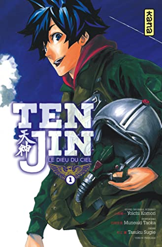 jaquette livre Tenjin - Le Dieu du ciel - Tome 1