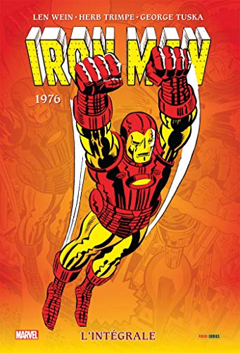 jaquette livre Iron Man L'intégrale - 1976