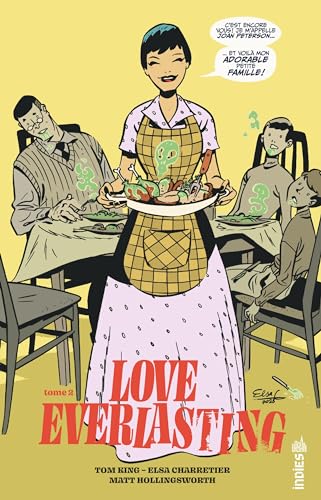jaquette livre Love Everlasting Tome 2