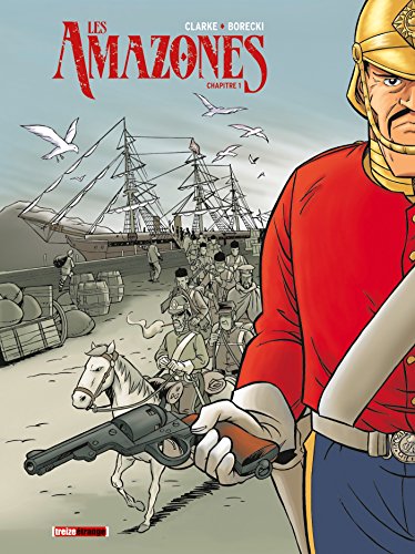 jaquette livre Les Amazones Tome 1