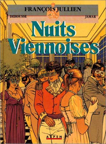 jaquette livre Francois Jullien - T 5, Les Nuits Viennoises