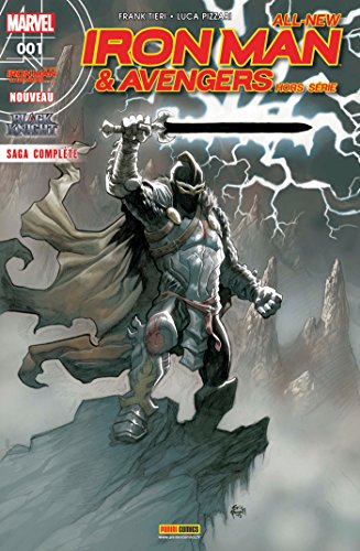 jaquette livre All-New Iron Man & The Avengers Hors-Série N° 1 - Le Chevalier Obscur - Saga Complète
