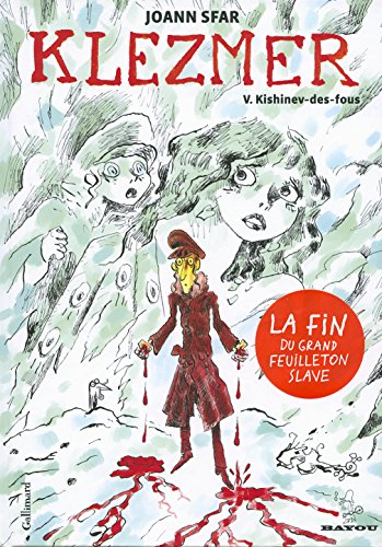 jaquette livre Klezmer Tome 5 - Kishinev-Des-Fous