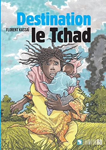 jaquette livre Destination Le Tchad