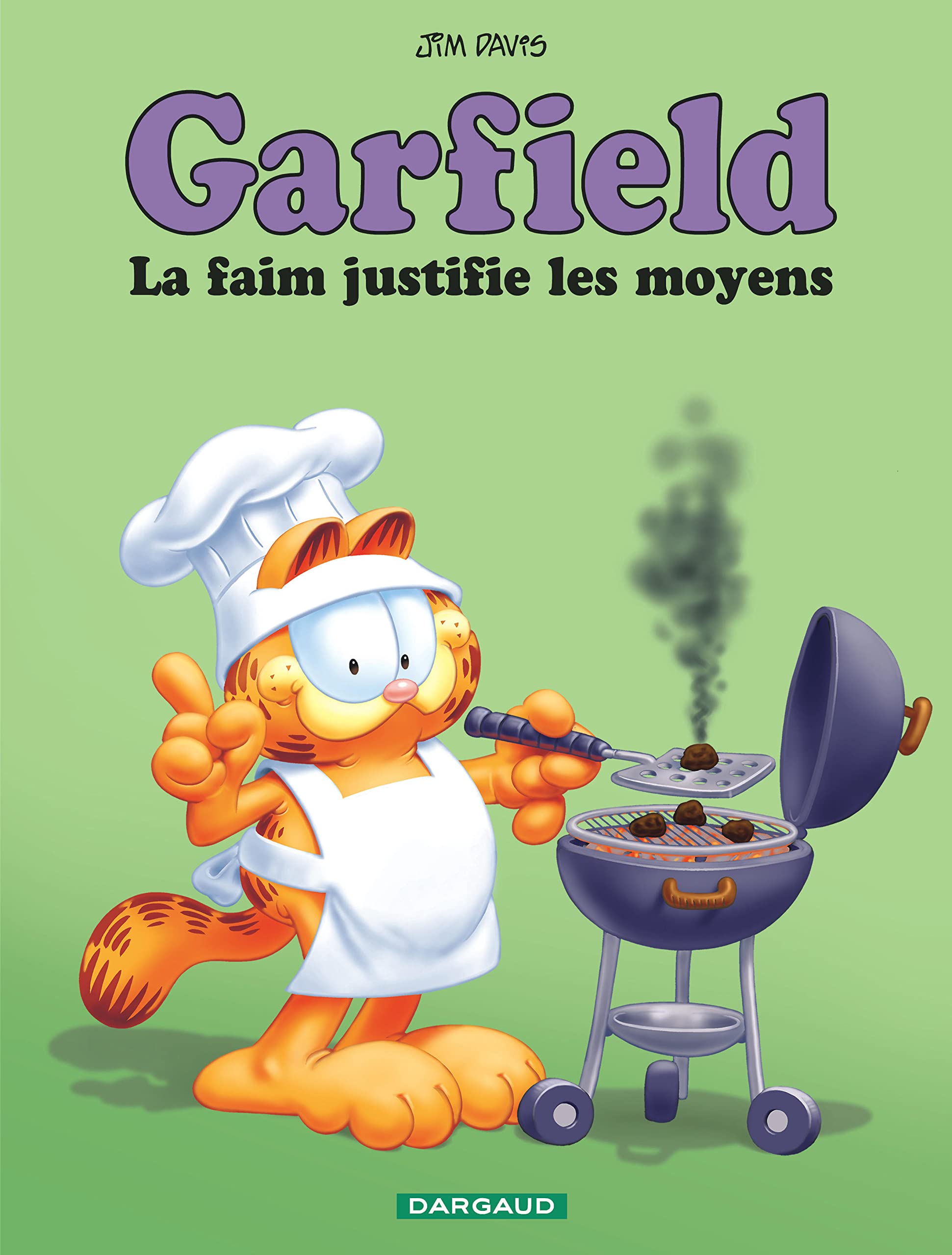 jaquette livre Garfield - tome 4 - La faim justifie les moyens