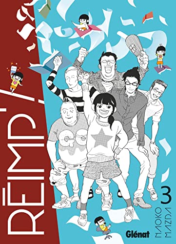 jaquette livre Réimp' ! - Tome 3